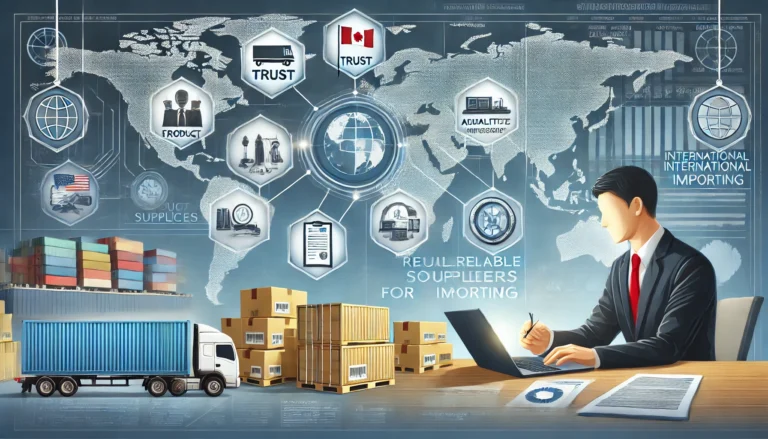 الموردين الموثوقين عند الاستيراد