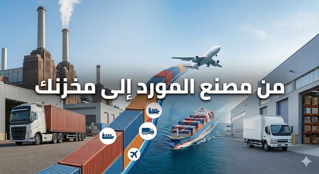 شحن من الباب للباب DDP