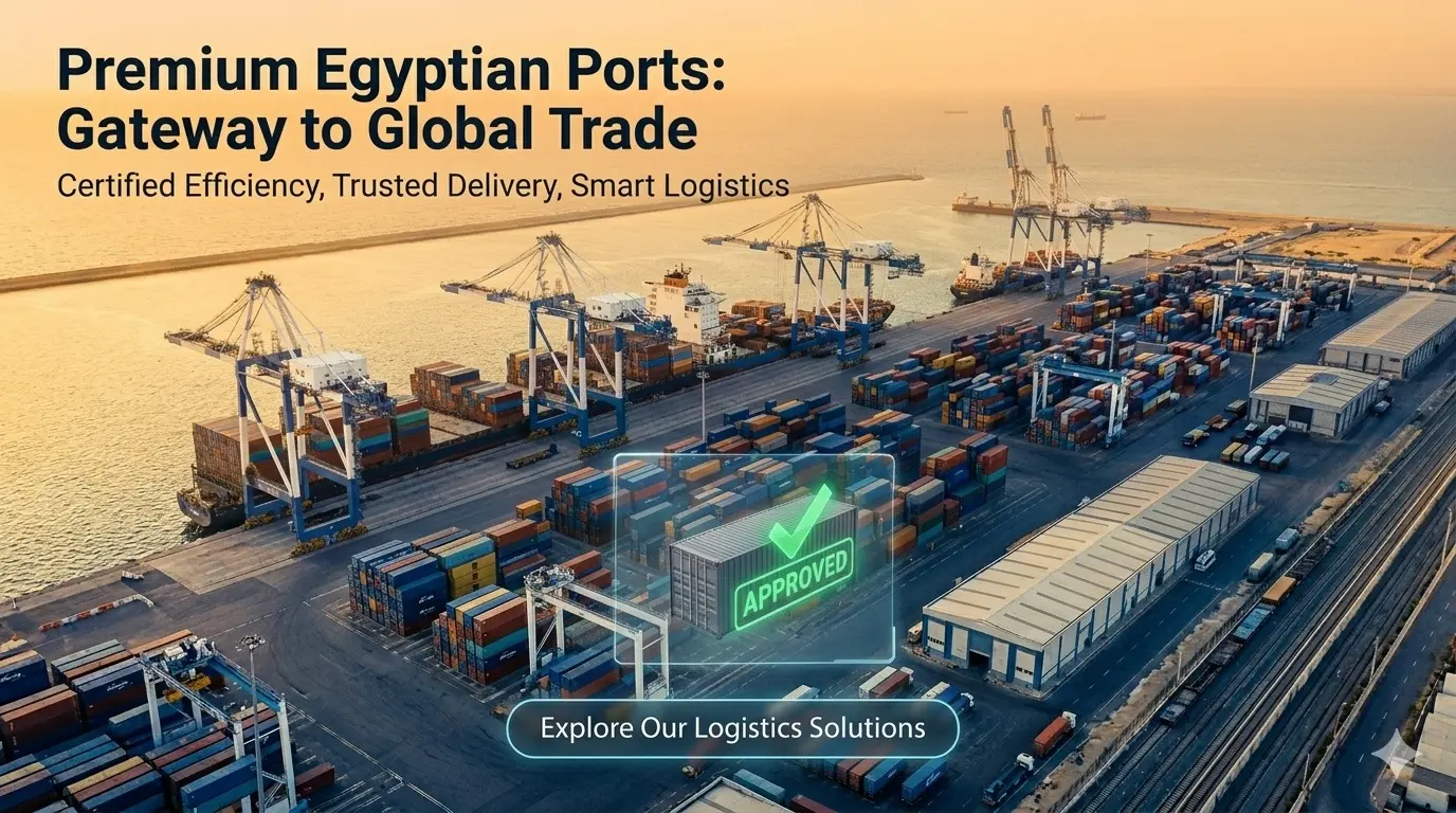 IOR Egypt customs clearance logistics partner DDP