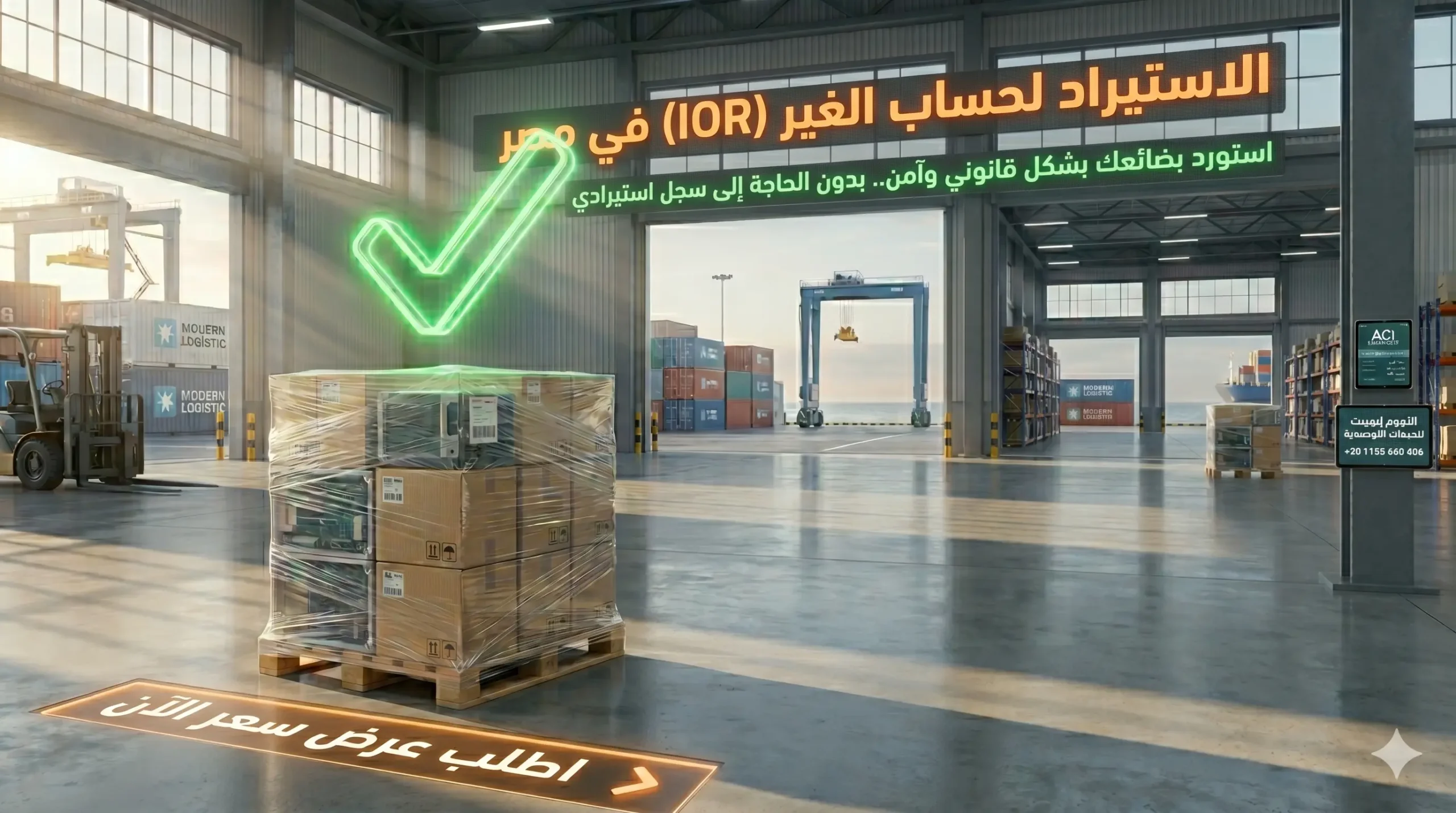 الاستيراد لحساب الغير