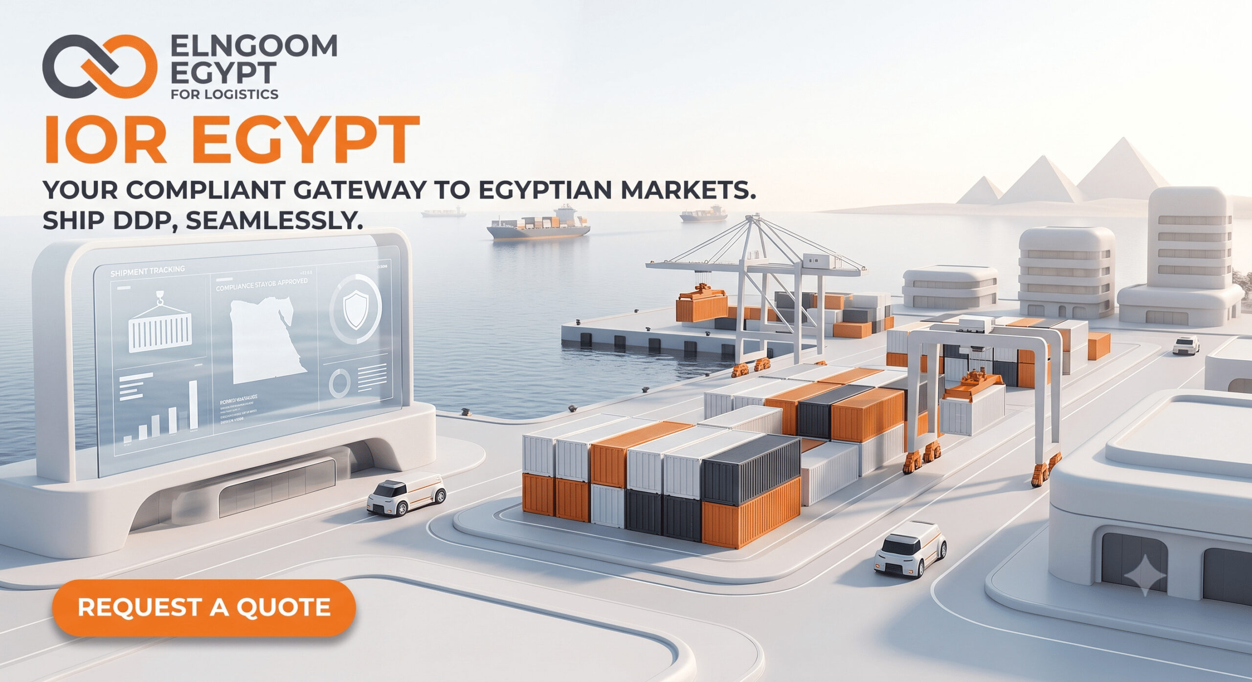 IOR EGYPT - Your Compliant Gateway to Egyptian Markets