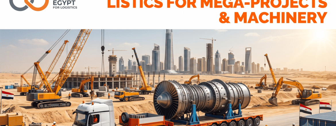 IOR Egypt Contractors - Logistics for Mega-Projects and Heavy Machinery