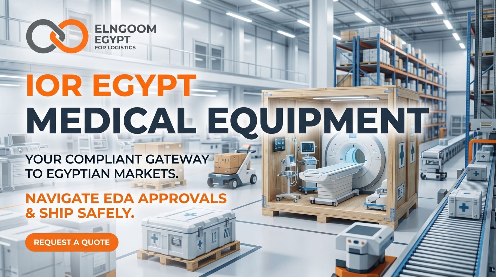 Medical Equipment HS Code Audit and EDA approvals